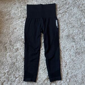 Gymshark Energy and Seamless Black Leggings